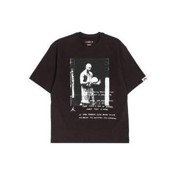 Jordan Brooklyn '85 Legends of the Game Short Sleeve Crew Tee 'Shadow Brown'