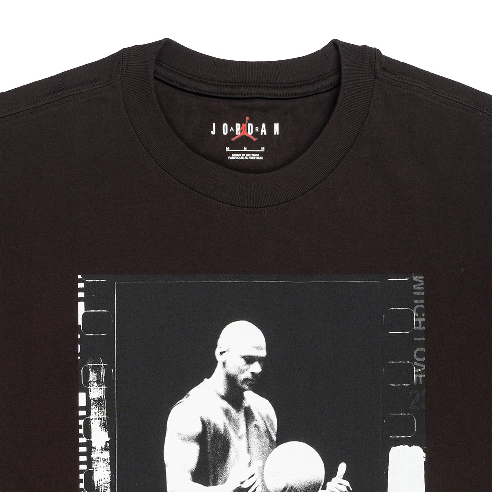 Jordan Brooklyn '85 Legends of the Game Short Sleeve Crew Tee 'Shadow Brown'