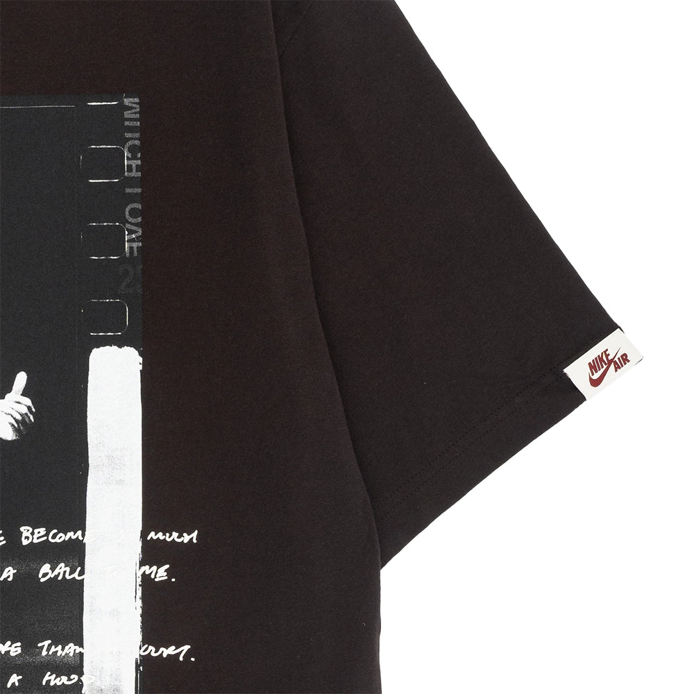 Jordan Brooklyn '85 Legends of the Game Short Sleeve Crew Tee 'Shadow Brown'