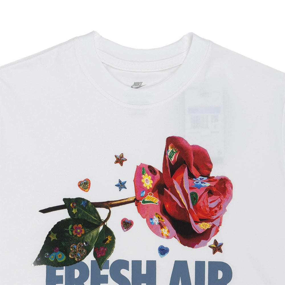 W NSW Classic Loose Boxy Tee 'White'