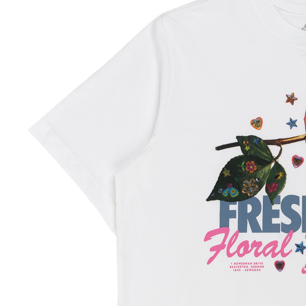 W NSW Classic Loose Boxy Tee 'White'