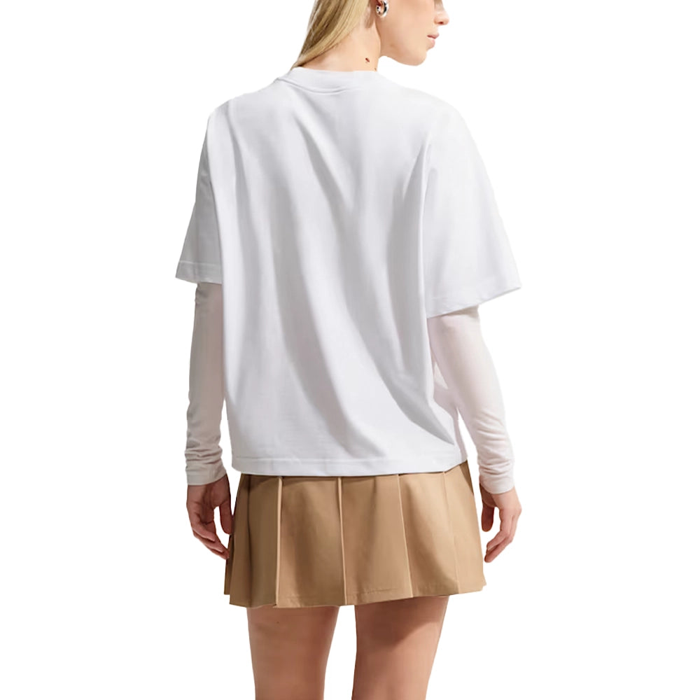 W NSW Classic Loose Boxy Tee 'White'