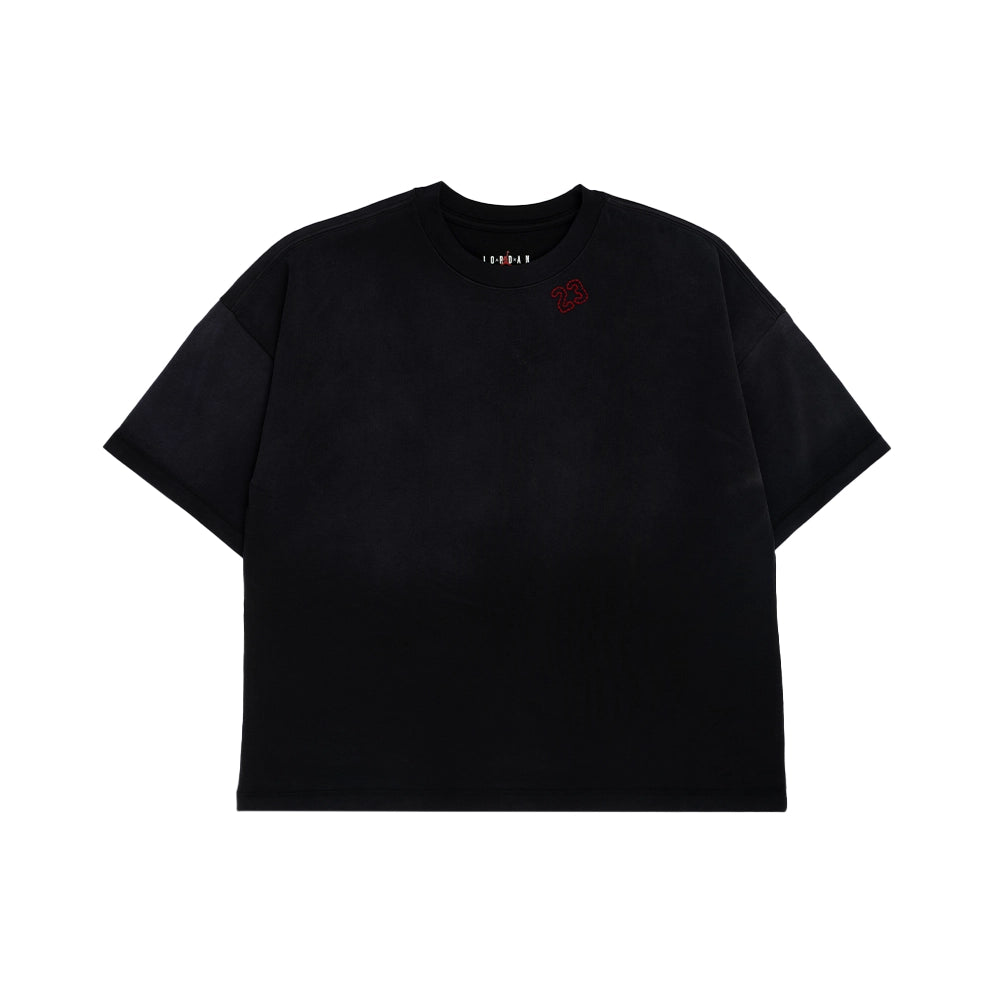 Jordan Neighborhood Pack News Tee 'Black Sail Varsity Red'