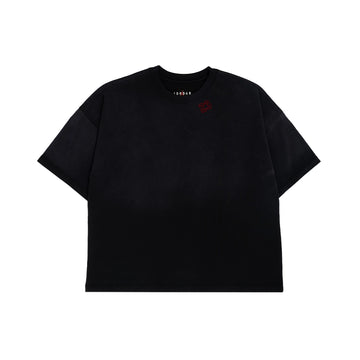 Jordan Neighborhood Pack News Tee 'Black Sail Varsity Red'