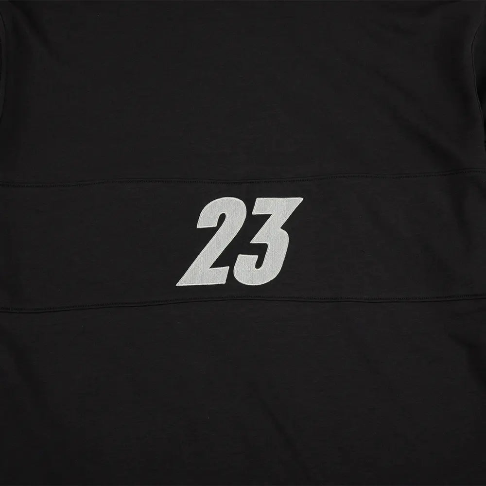 Jordan Brooklyn Long-Sleeve Polo 'Anthracite Sail'