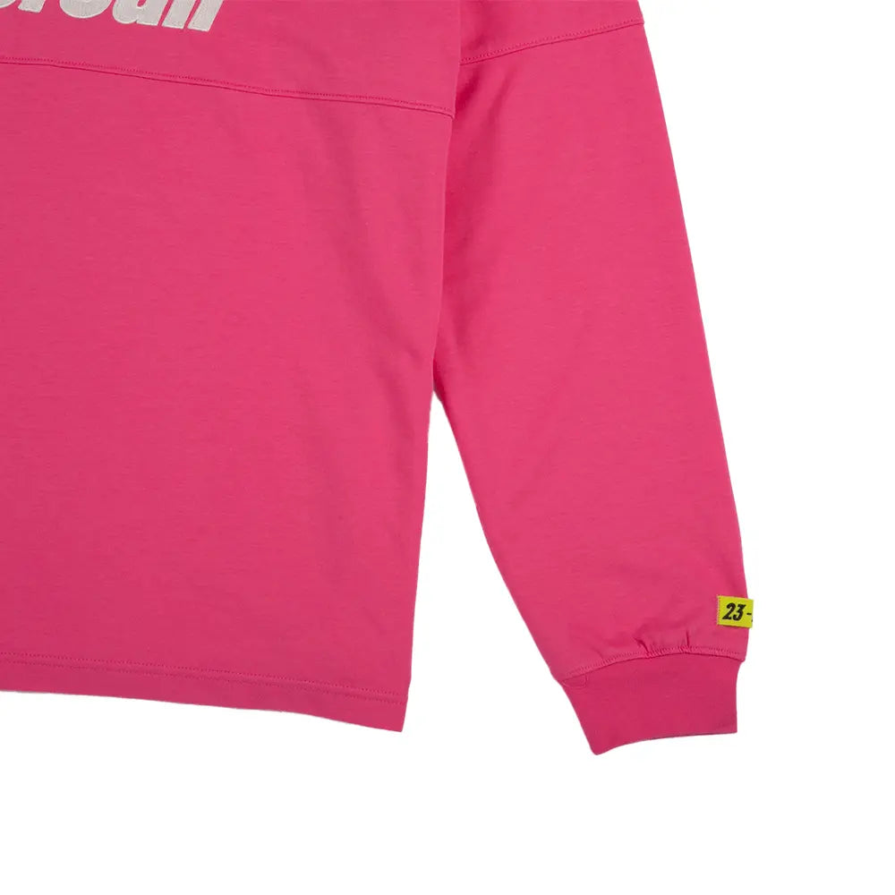 Jordan Brooklyn Long-Sleeve Polo 'Pinksicle Sail'