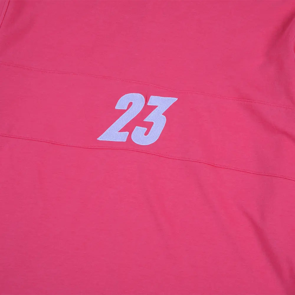 Jordan Brooklyn Long-Sleeve Polo 'Pinksicle Sail'