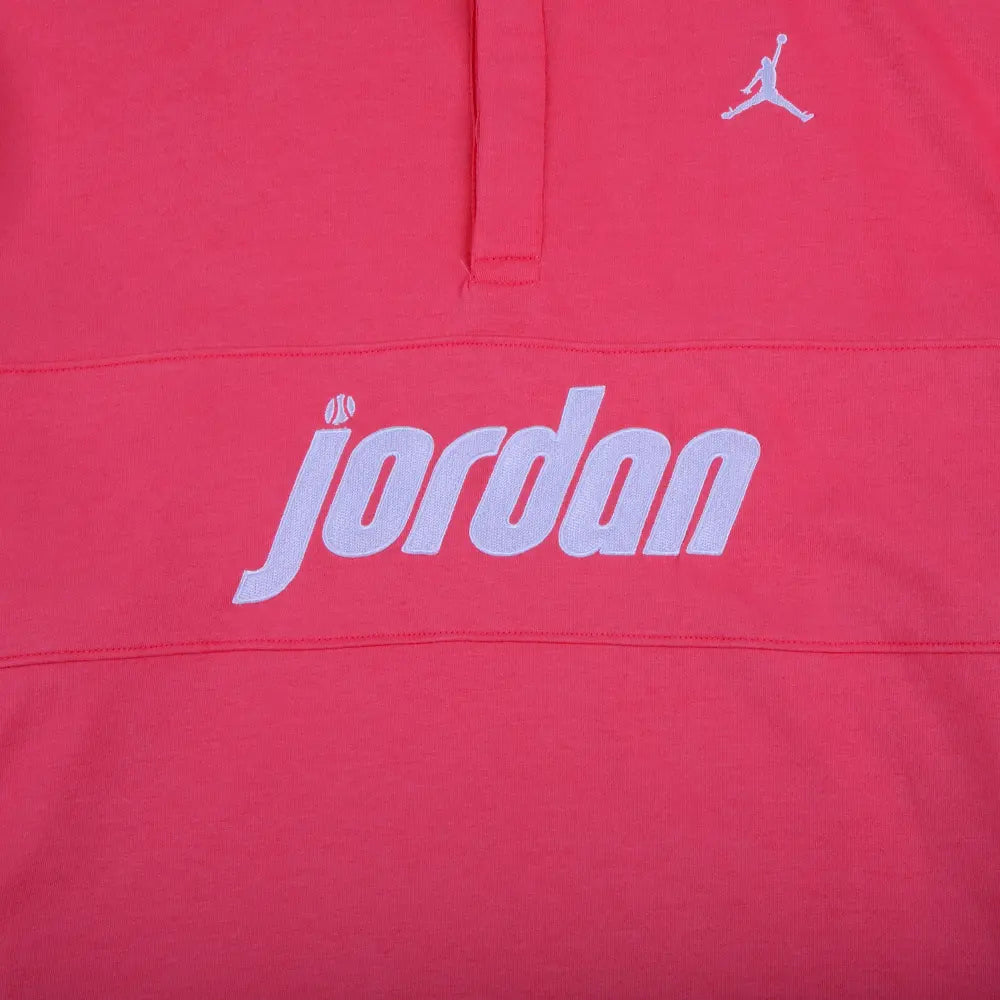 Jordan Brooklyn Long-Sleeve Polo 'Pinksicle Sail'
