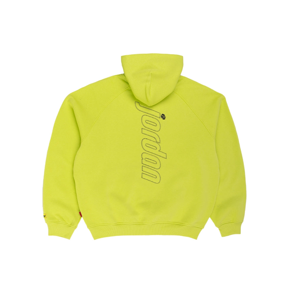 Jordan Brooklyn Fleece Oversized Pullover Hoodie 'Cyber'