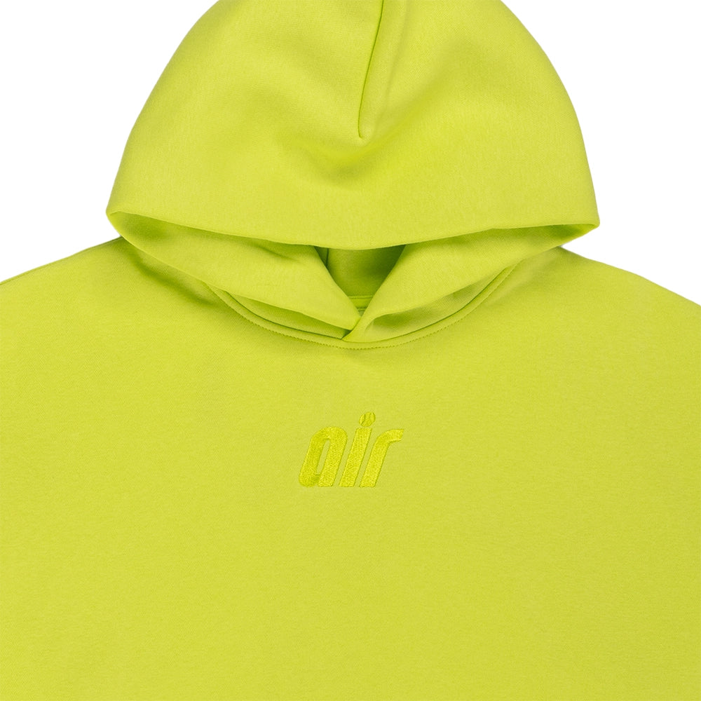 Jordan Brooklyn Fleece Oversized Pullover Hoodie 'Cyber'