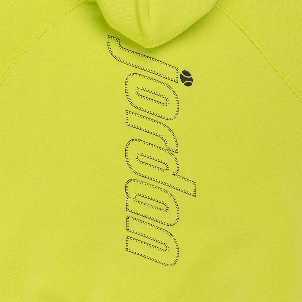 Jordan Brooklyn Fleece Oversized Pullover Hoodie 'Cyber'