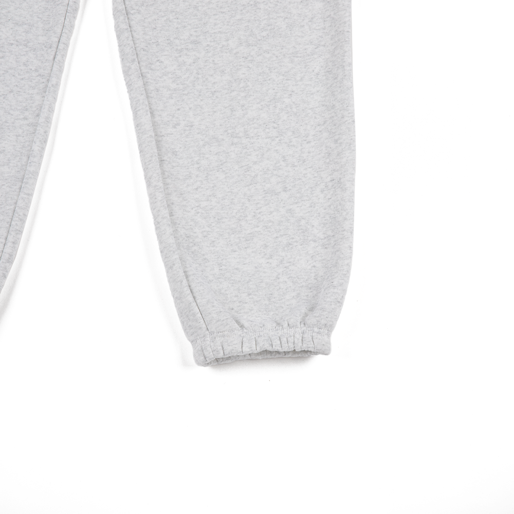 W NSW Phoenix Fleece Oversized Sweatpants 'Birch Heather'