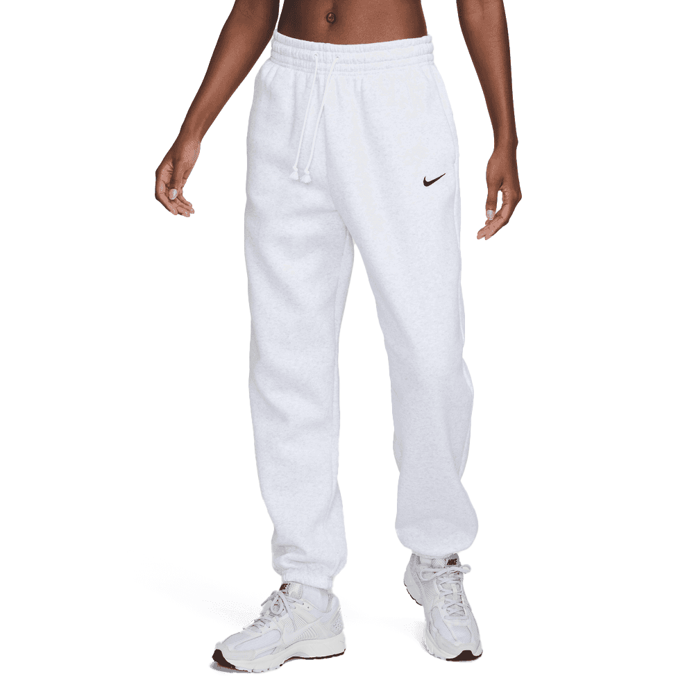 W NSW Phoenix Fleece Oversized Sweatpants 'Birch Heather'