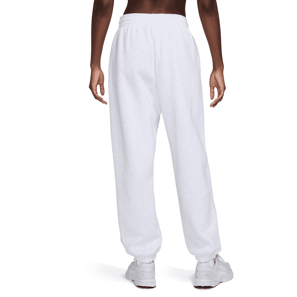 W NSW Phoenix Fleece Oversized Sweatpants 'Birch Heather'