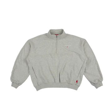 Jordan Flight Fleece 1/4-Zip Top 'Grey Heather'