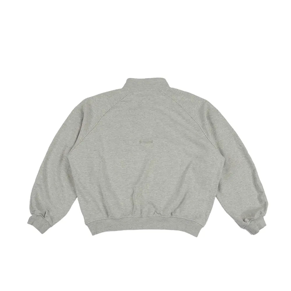 Jordan Flight Fleece 1/4-Zip Top 'Grey Heather'