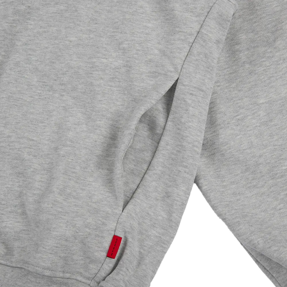 Jordan Flight Fleece 1/4-Zip Top 'Grey Heather'