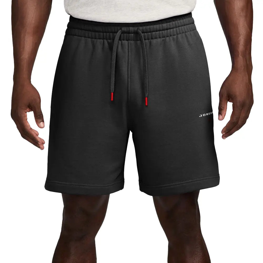 Jordan Flight Fleece Shorts 'Black'