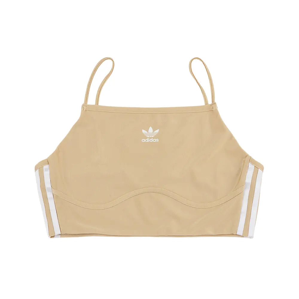 W 3-Stripe Bra Top 'Magic Beige'