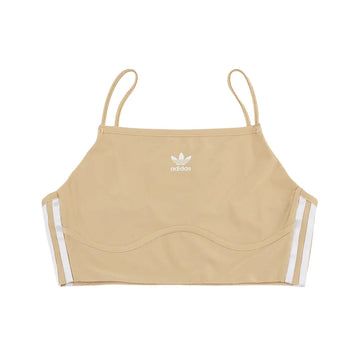 W 3-Stripe Bra Top 'Magic Beige'