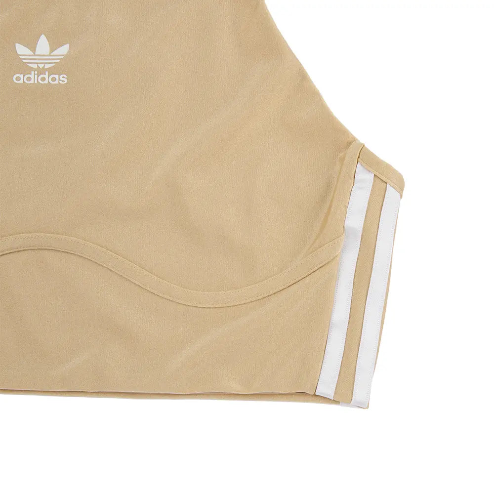 W 3-Stripe Bra Top 'Magic Beige'
