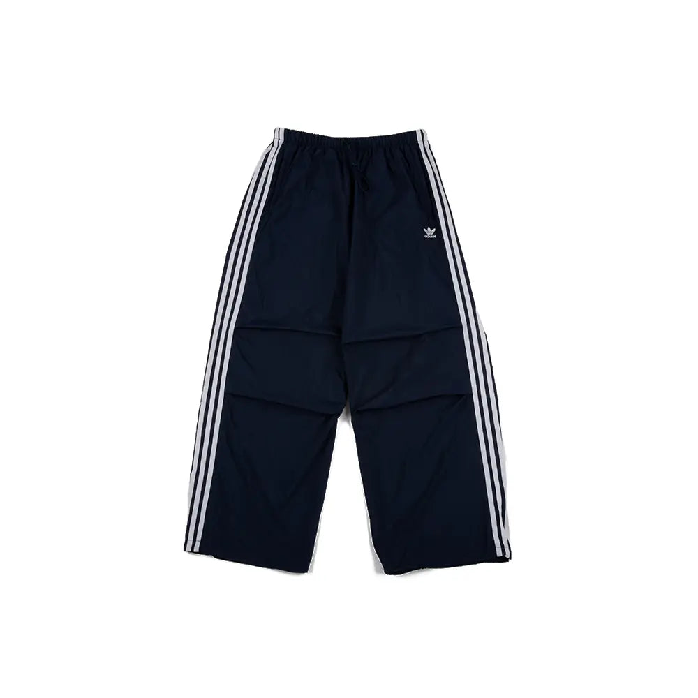 W 3-Stripes Woven Parachute Pants 'Night Indigo'