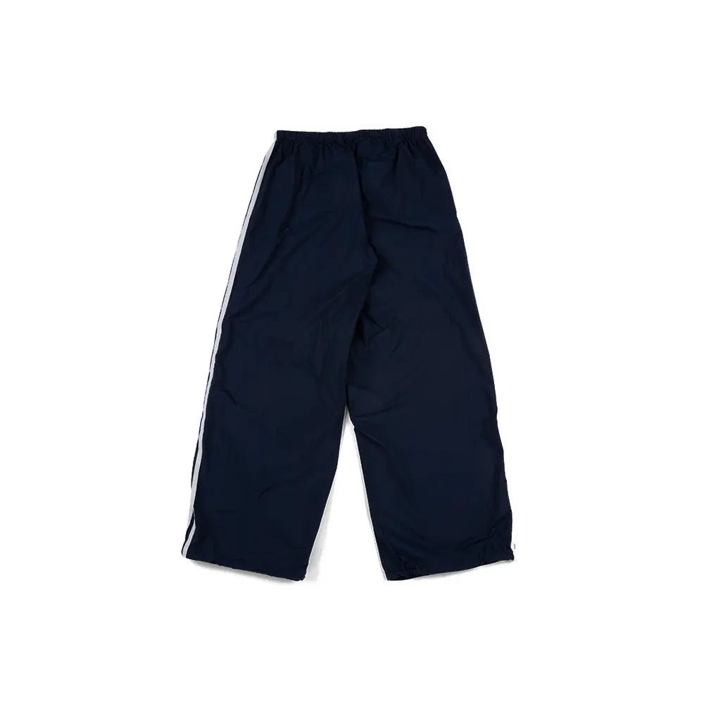 W 3-Stripes Woven Parachute Pants 'Night Indigo'