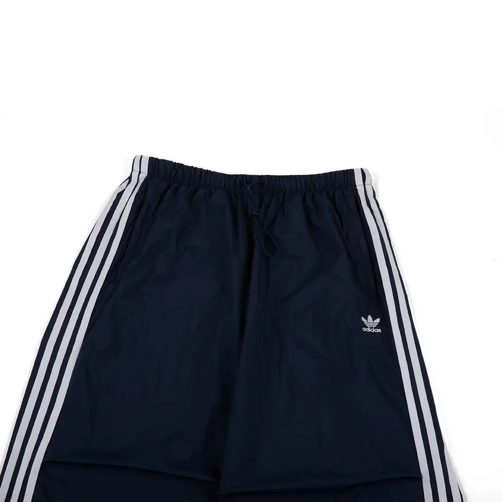 W 3-Stripes Woven Parachute Pants 'Night Indigo'