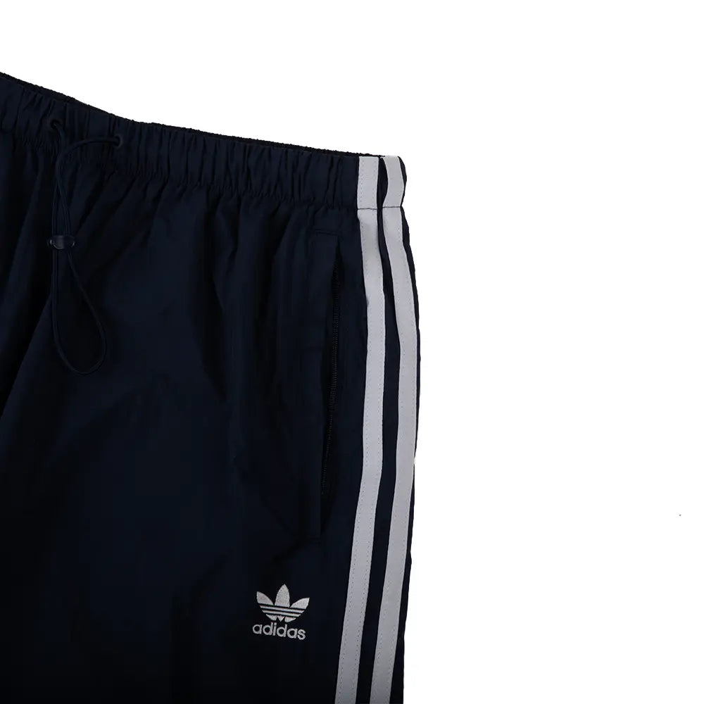 W 3-Stripes Woven Parachute Pants 'Night Indigo'