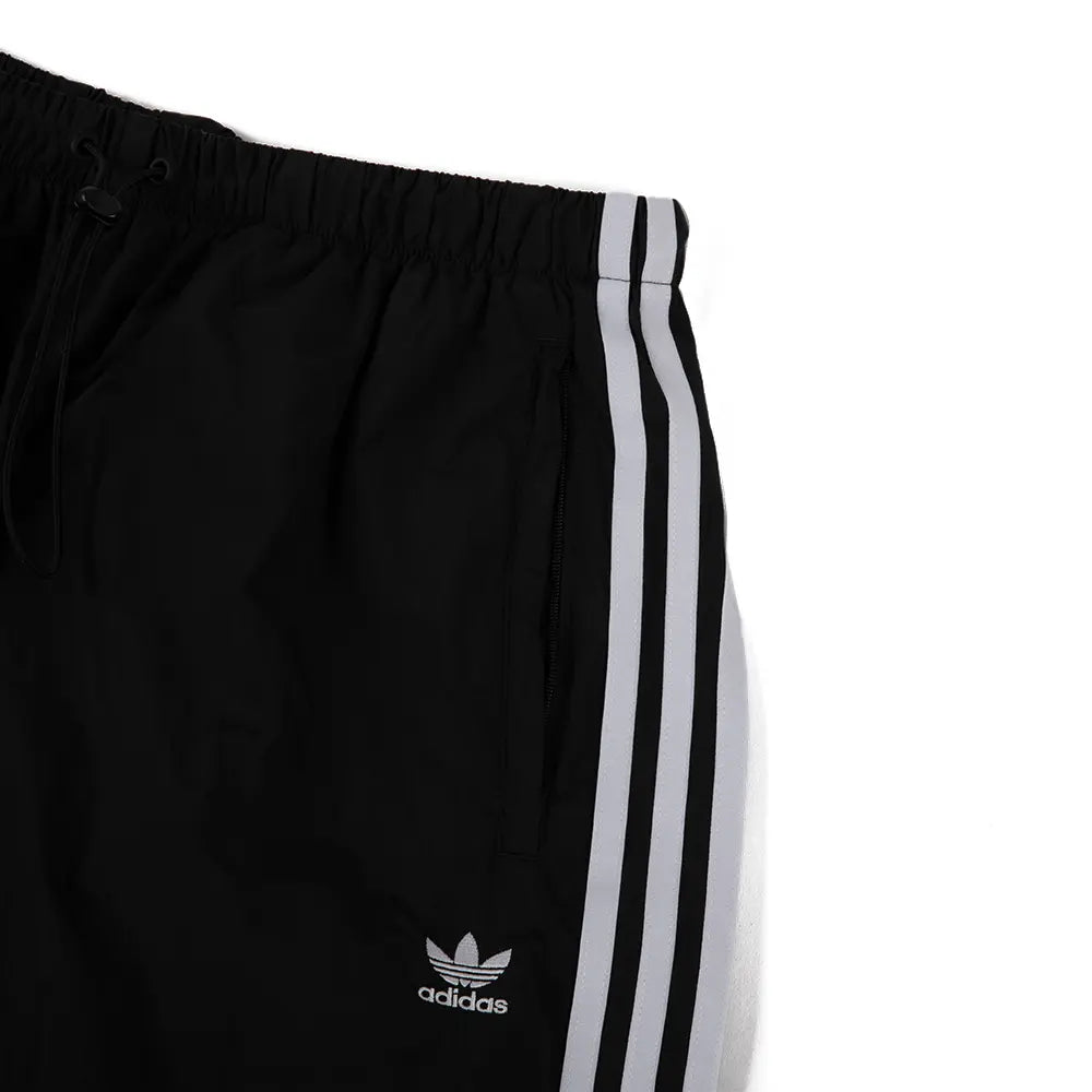 W 3-Stripes Woven Parachute Pants 'Black'