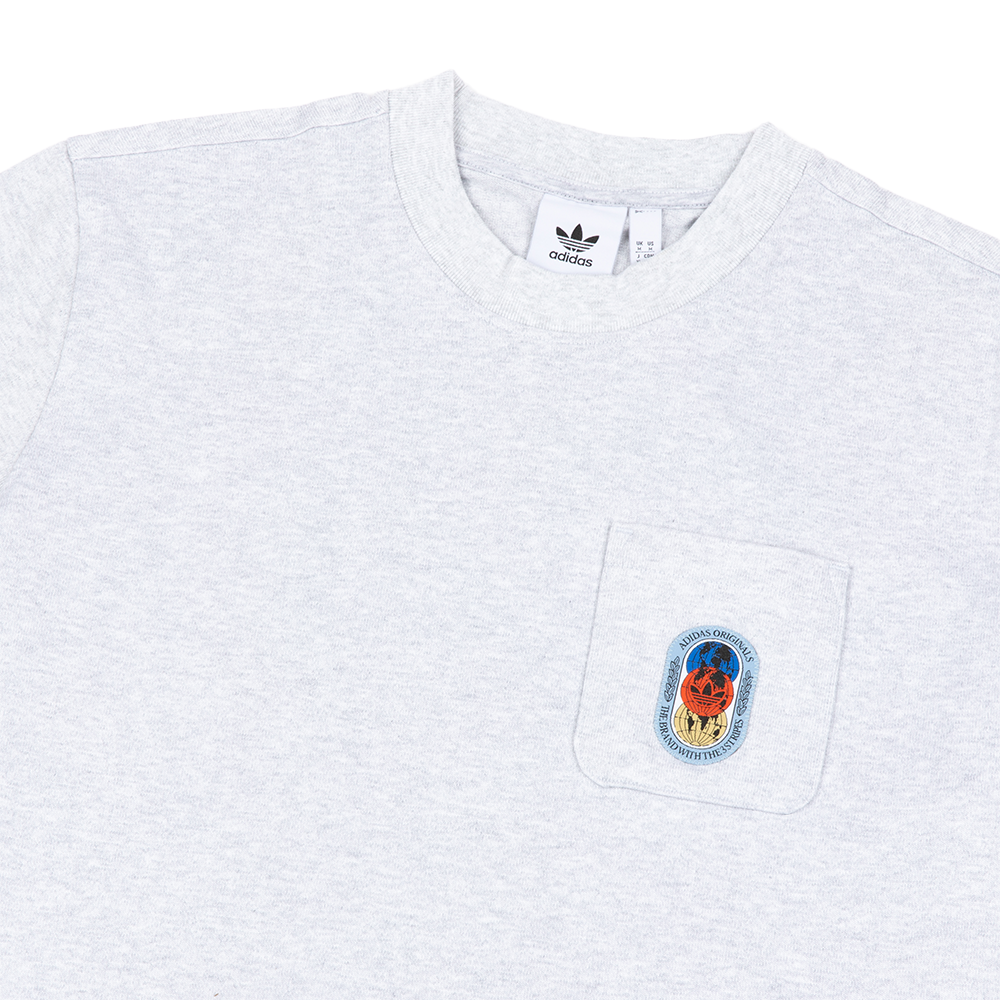 Olympic Tee 'Light Grey'
