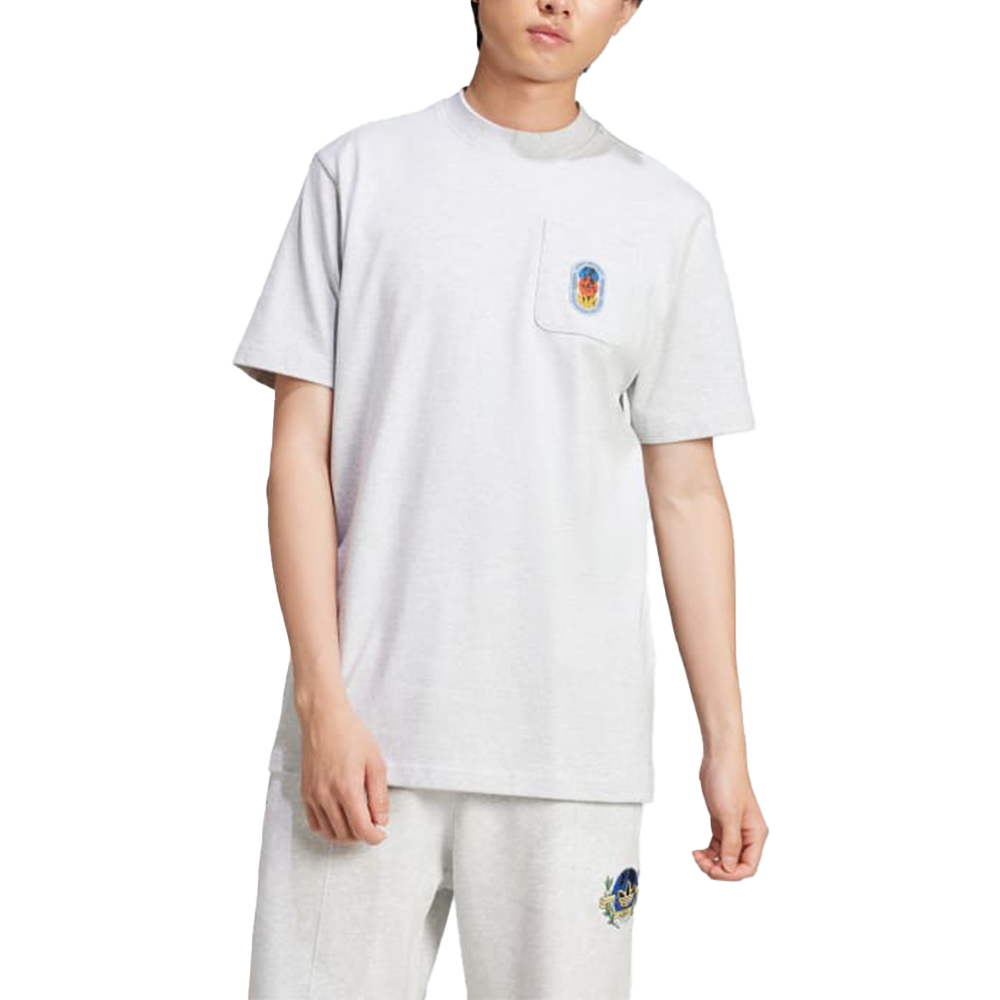 Olympic Tee 'Light Grey'
