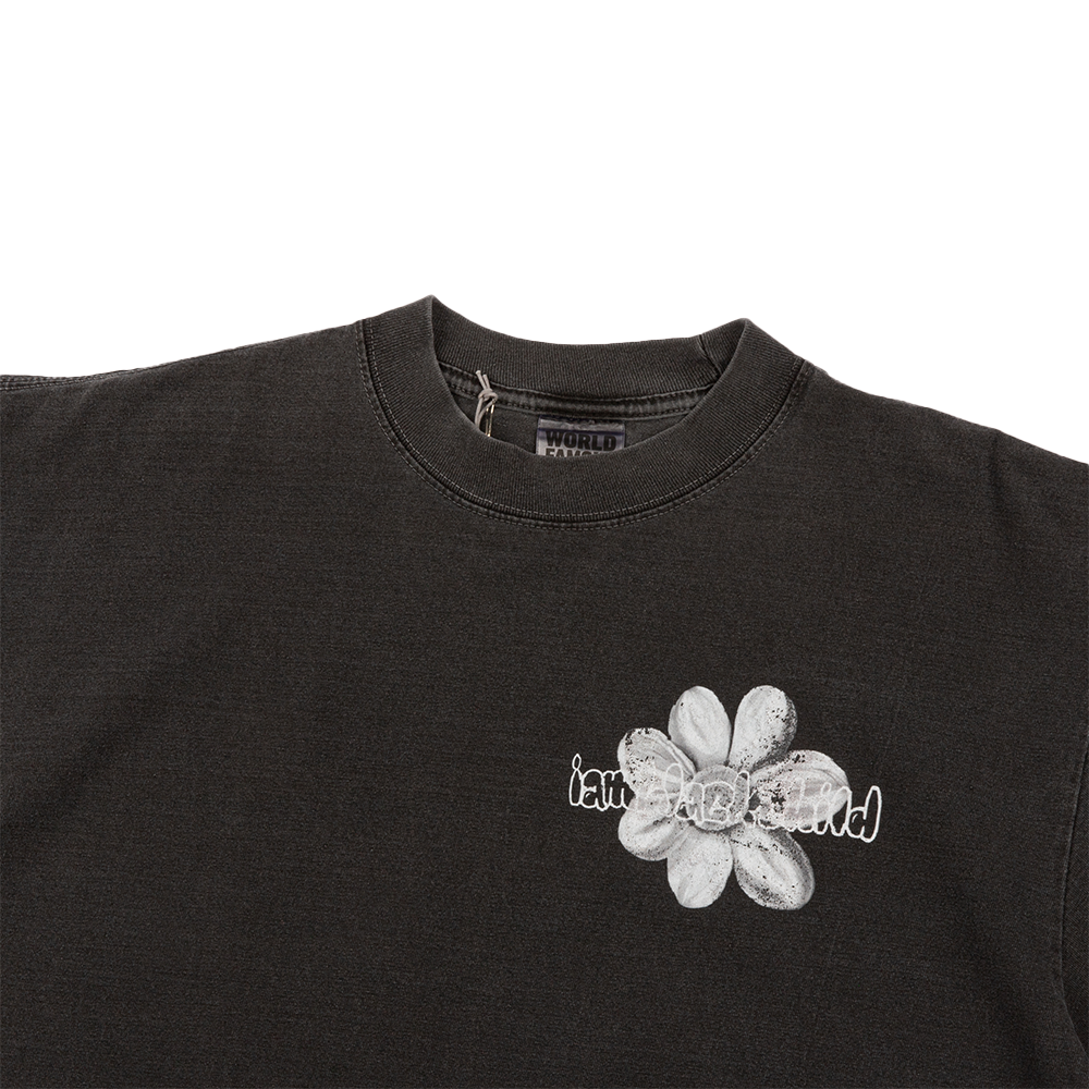 Iamblackchild Box Tee 'Black Wash'