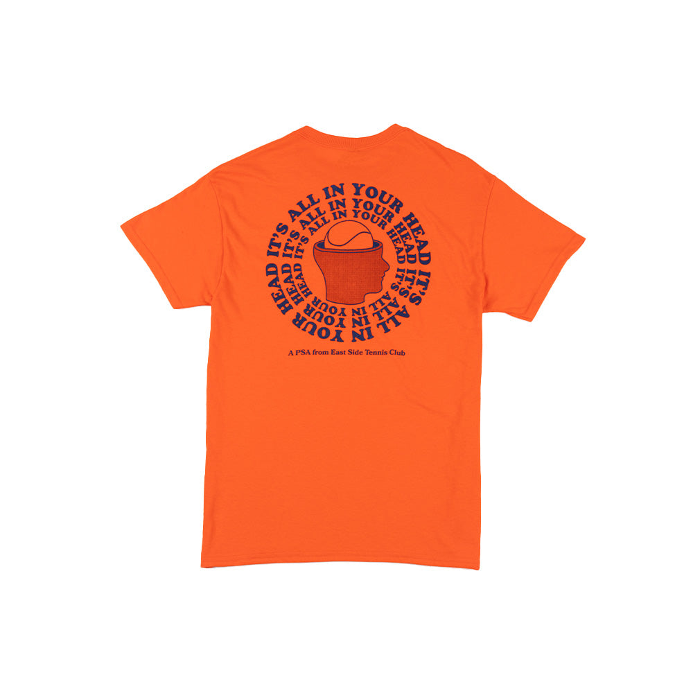 In Ur Head Tee 'Orange'