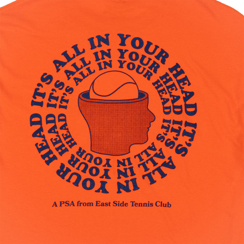 In Ur Head Tee 'Orange'
