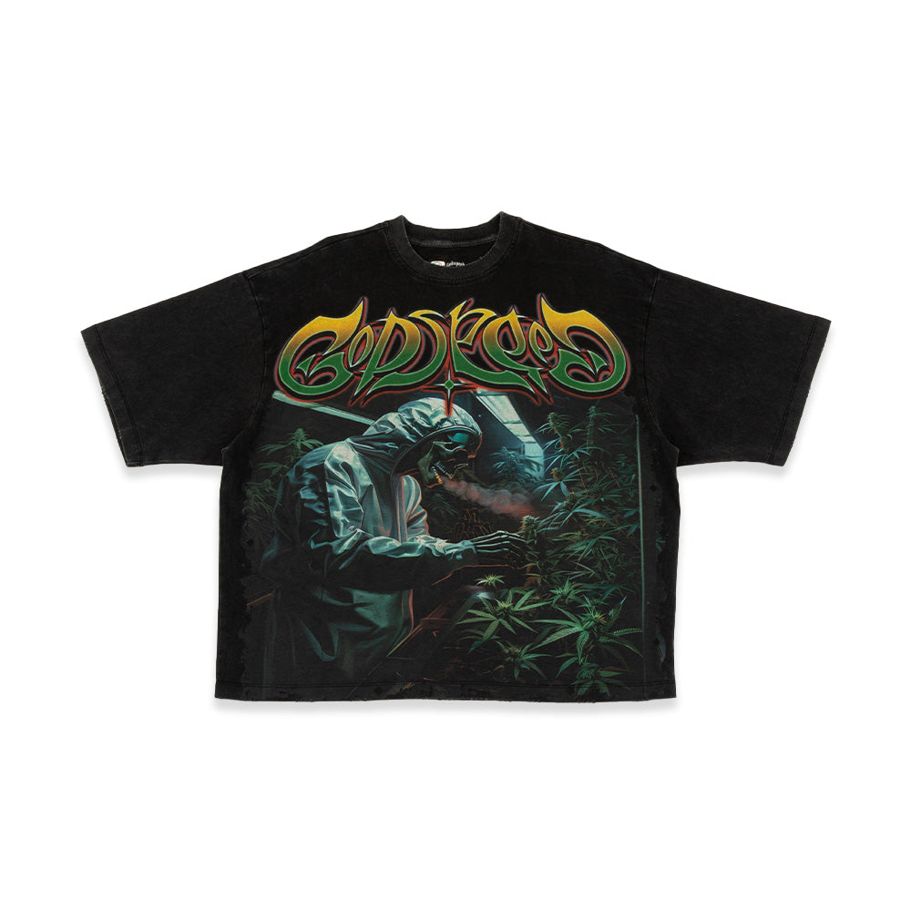 Indoor Graphic Tee 'Black Ice'