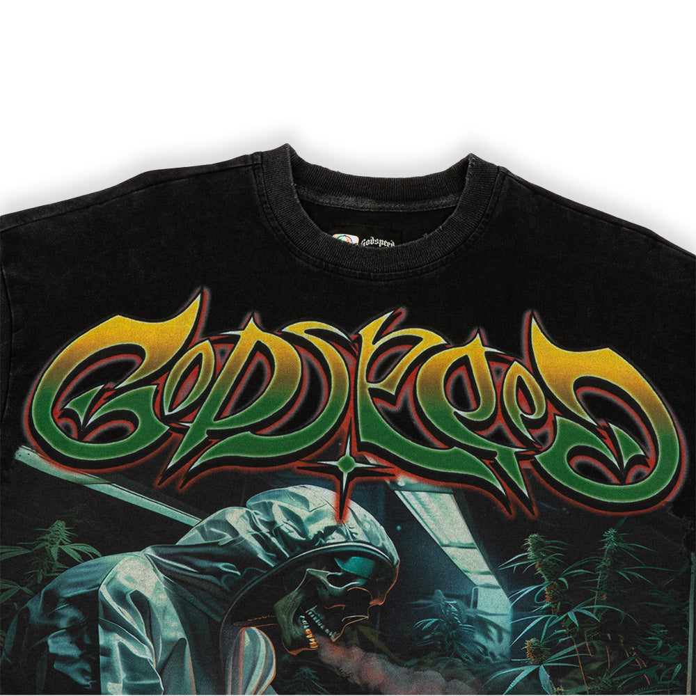 Indoor Graphic Tee 'Black Ice'