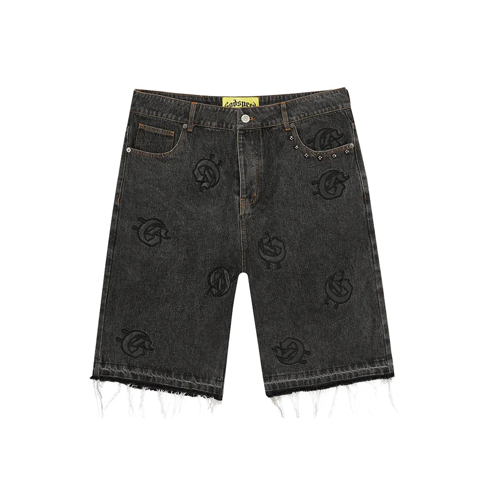 Infinity Shorts 'Black Wash'