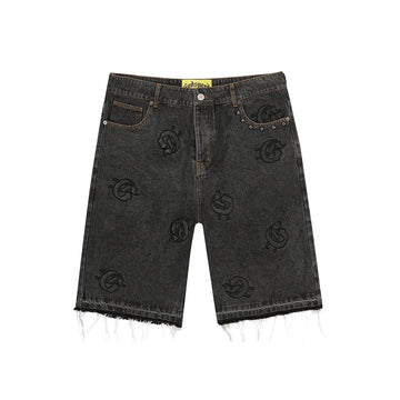 Infinity Shorts 'Black Wash'