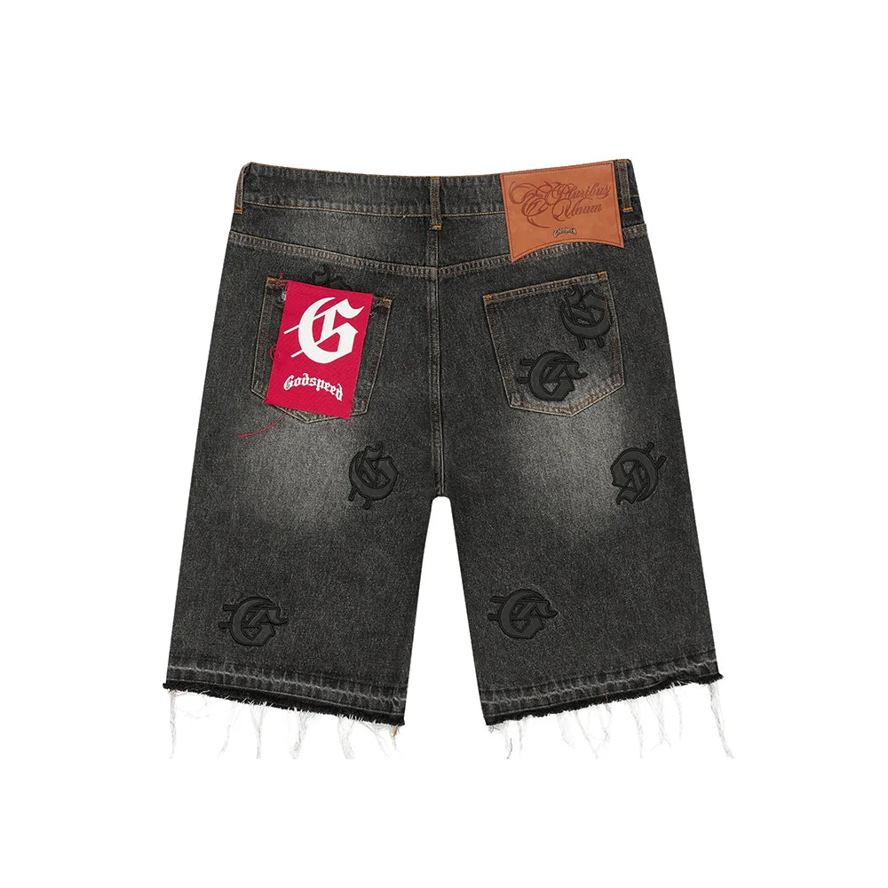 Infinity Shorts 'Black Wash'