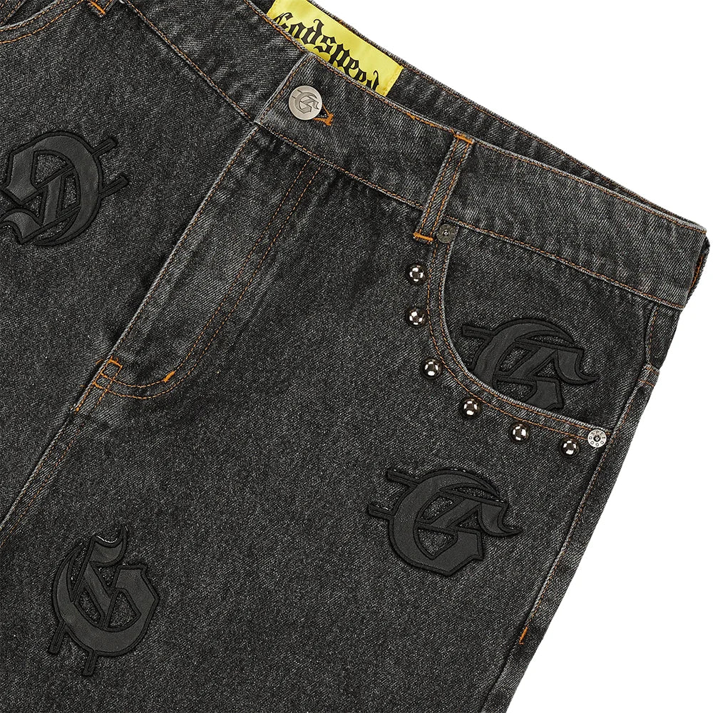 Infinity Shorts 'Black Wash'