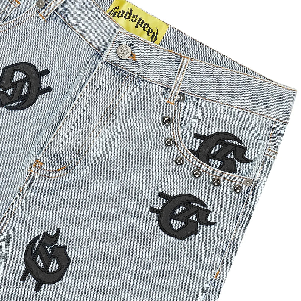 Infinity Shorts 'Blue'