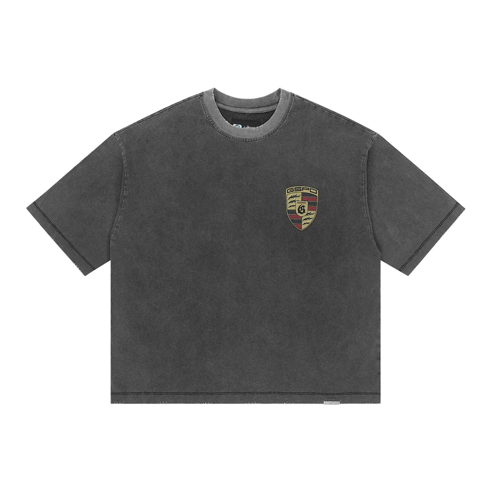 Insignias Tee 'Grey Wash'
