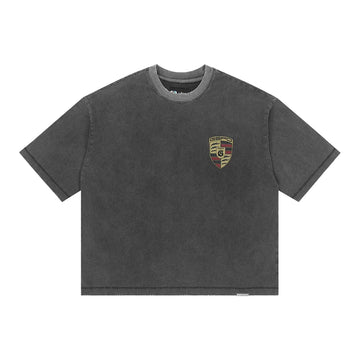 Insignias Tee 'Grey Wash'