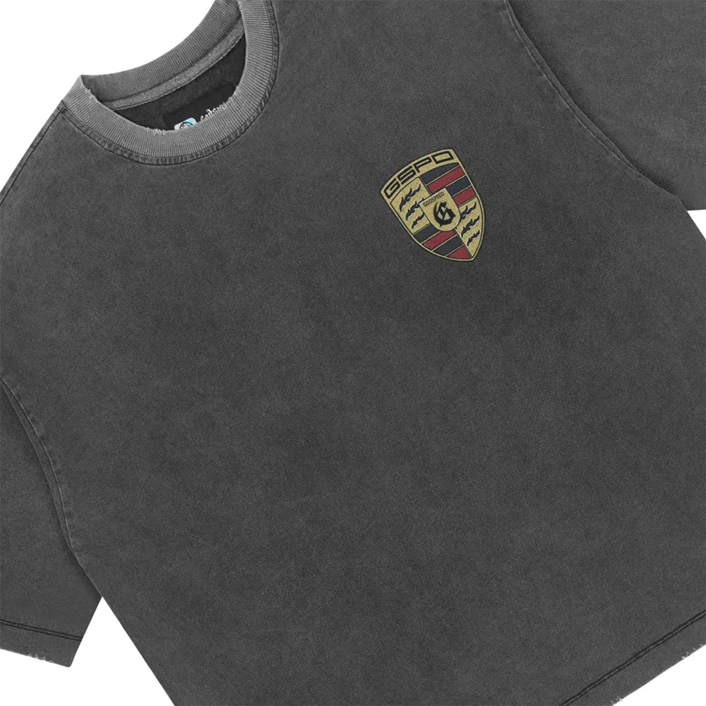 Insignias Tee 'Grey Wash'