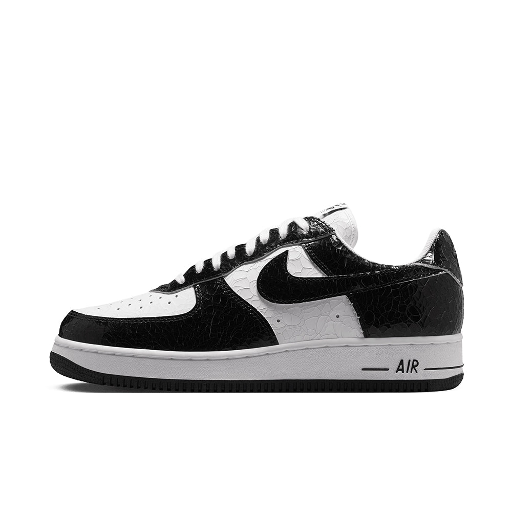 Air Force 1 '01 'Cracked Leather Pack Black White'