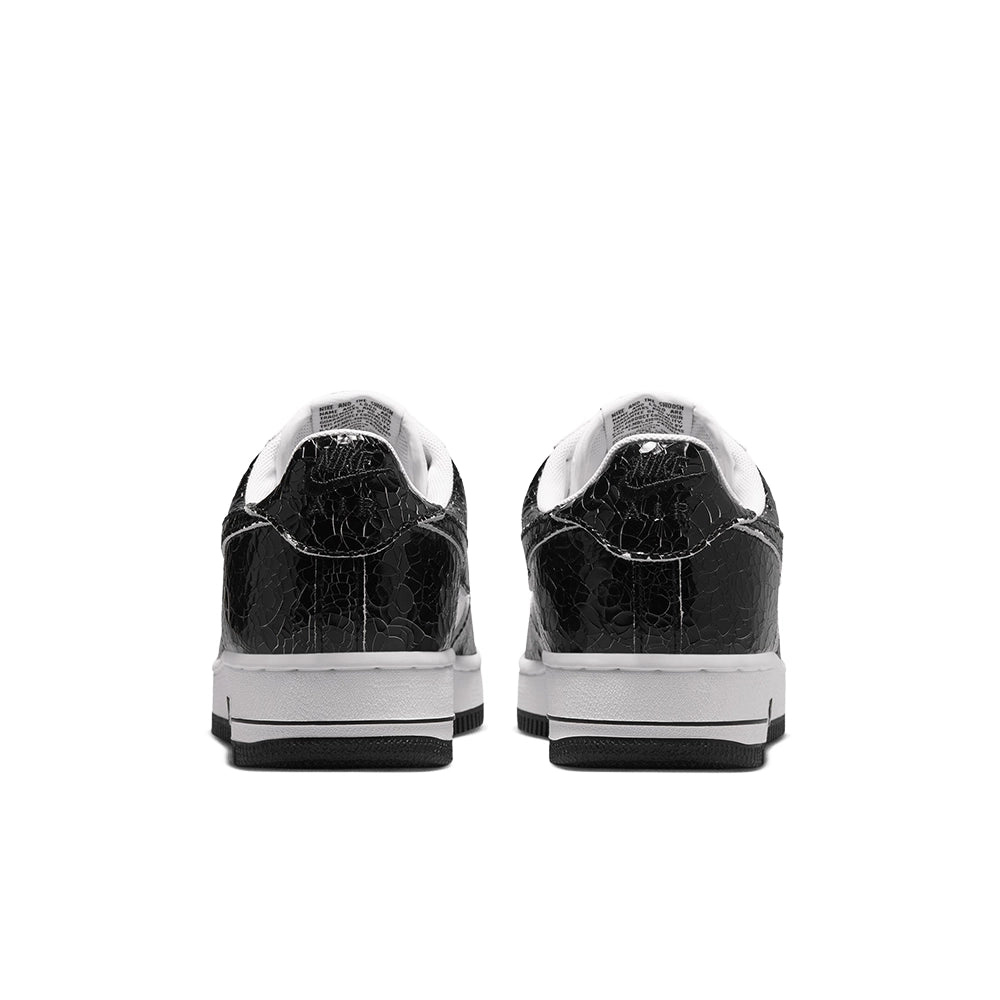 Air Force 1 '01 'Cracked Leather Pack Black White'