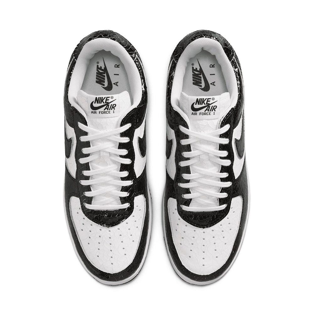 Air Force 1 '01 'Cracked Leather Pack Black White'