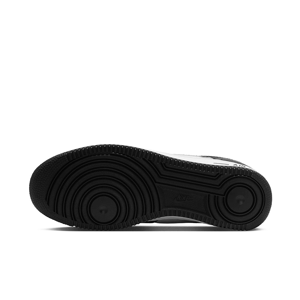 Air Force 1 '01 'Cracked Leather Pack Black White'
