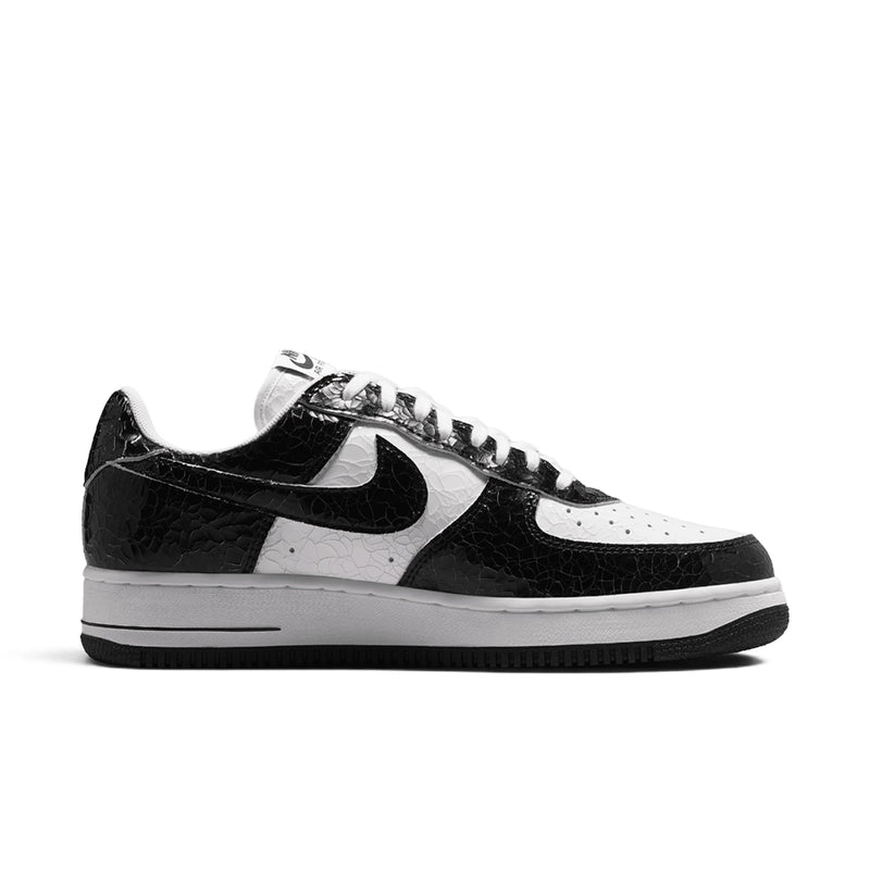 Air Force 1 '01 'Cracked Leather Pack Black White'